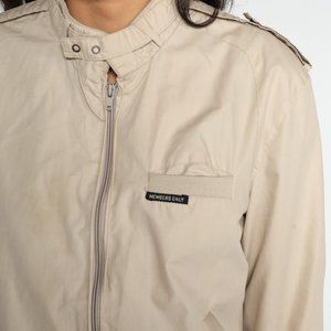 Vintage 1980's Classic Member's Only racer jacket.
